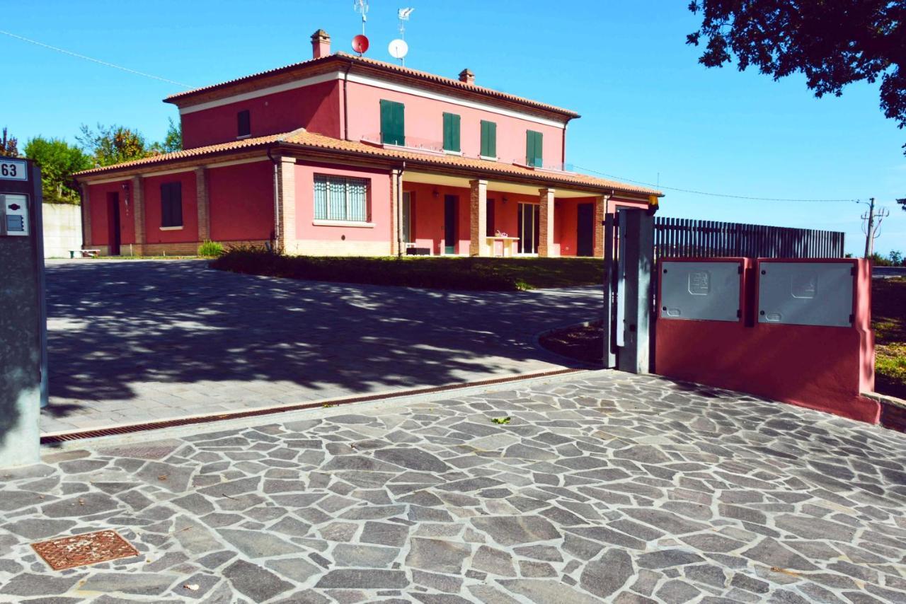 Bed and Breakfast Rinaldi House Torriana Экстерьер фото